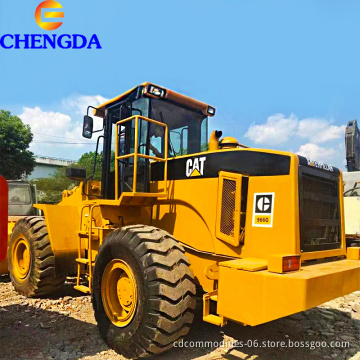 High Performance Used Wheel Loader 16Tons Construction Machine  For Construction